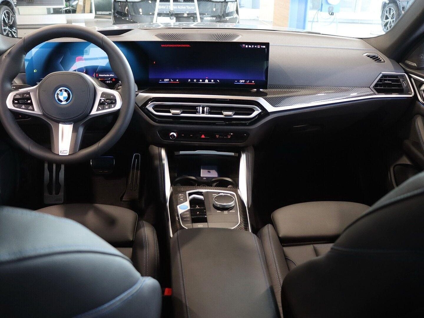BMW i4 eDrive40 Gran Coupe M-Paket AHK Driving Assistant