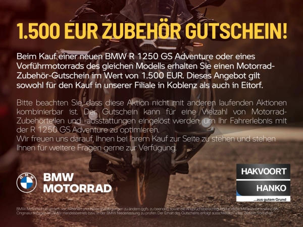 BMW R 1250 GS Adventure 