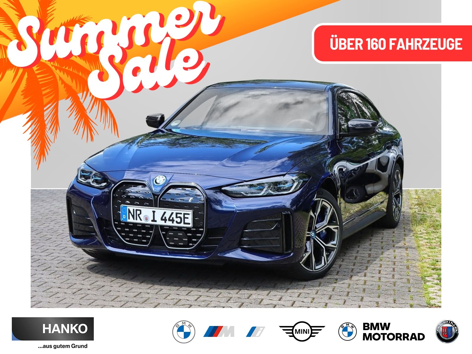 BMW i4 eDrive40 Gran Coupé #Summer Sale#