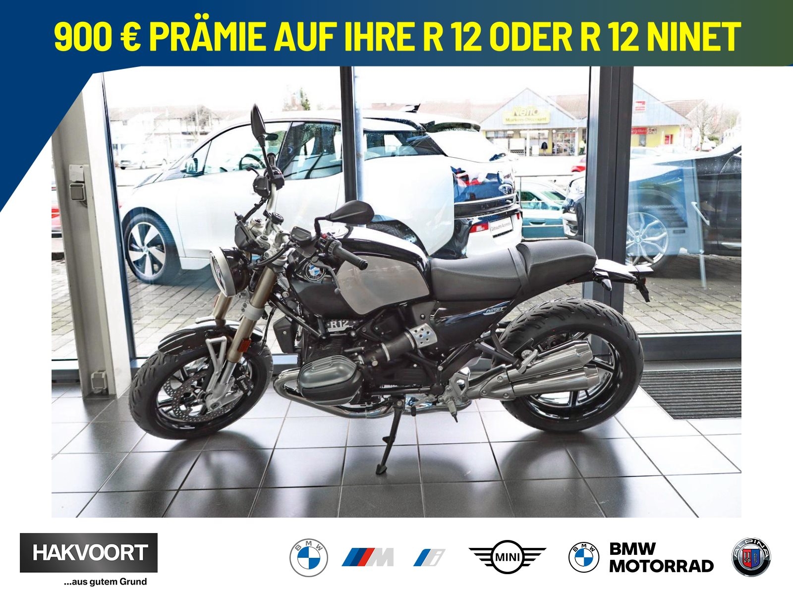 BMW R 12 NineT verfügbar ab 15.07