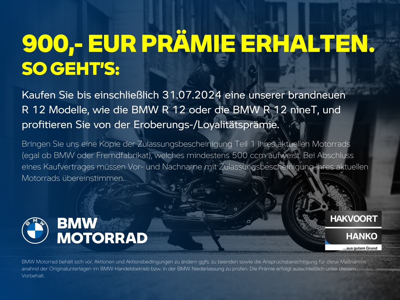 BMW R 12 NineT verfügbar ab 15.07