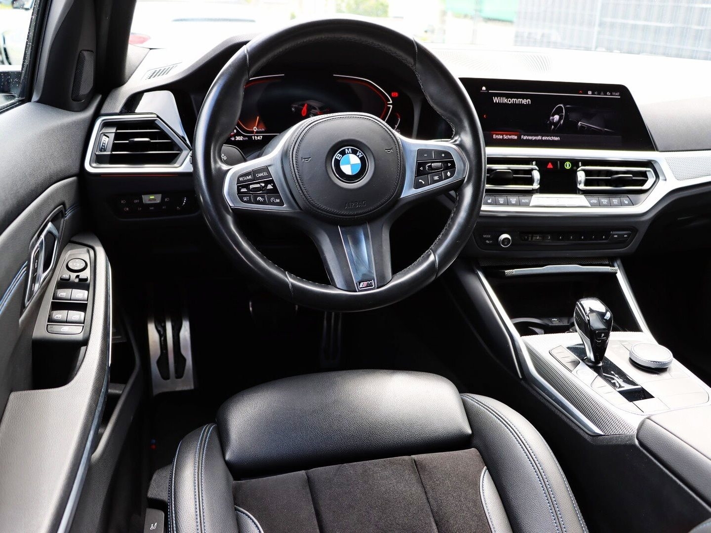 BMW 318d Touring M-Sport