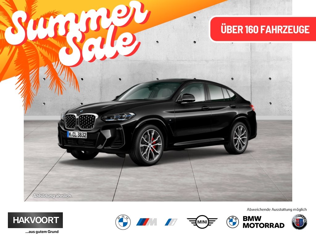 BMW X4 xDrive20d Summer Sale