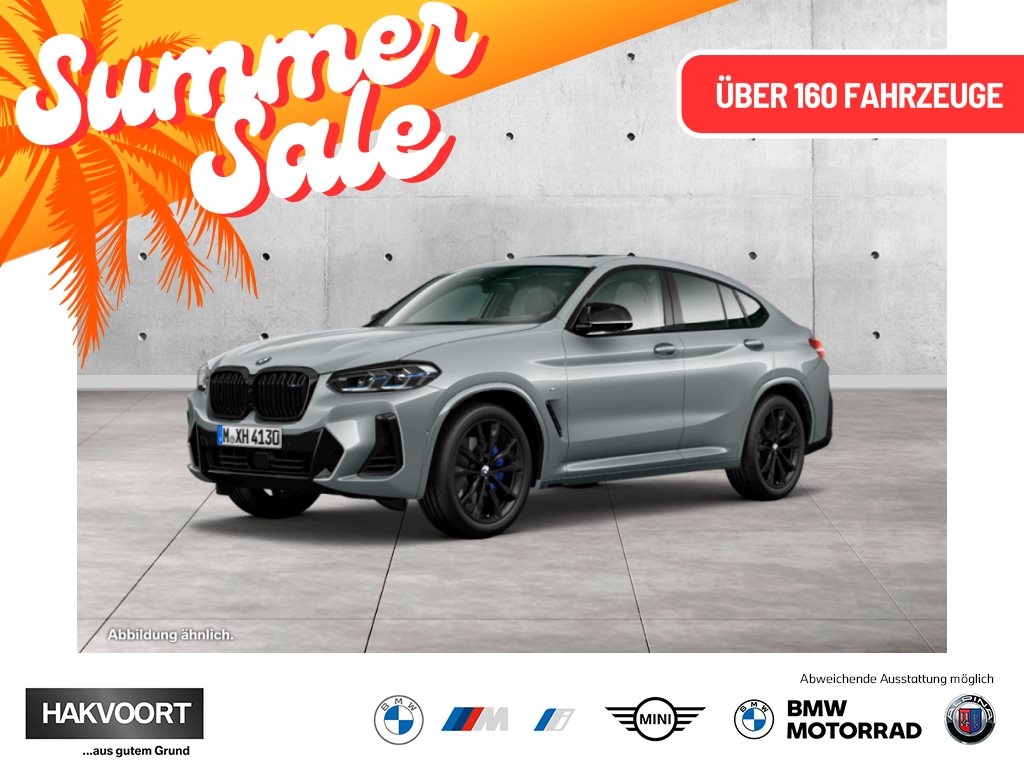 BMW X4 M40d Summer Sale