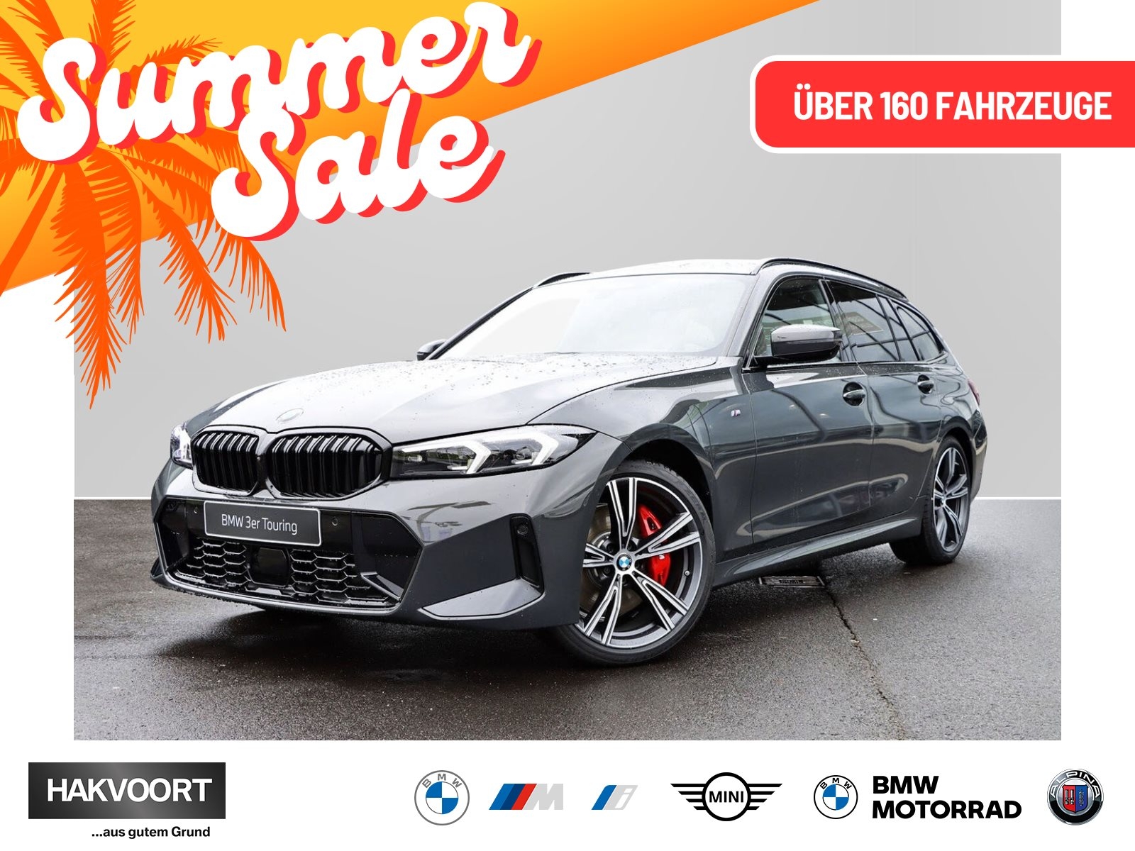 BMW 330i xDrive Touring M-Sport SUMMERSALE