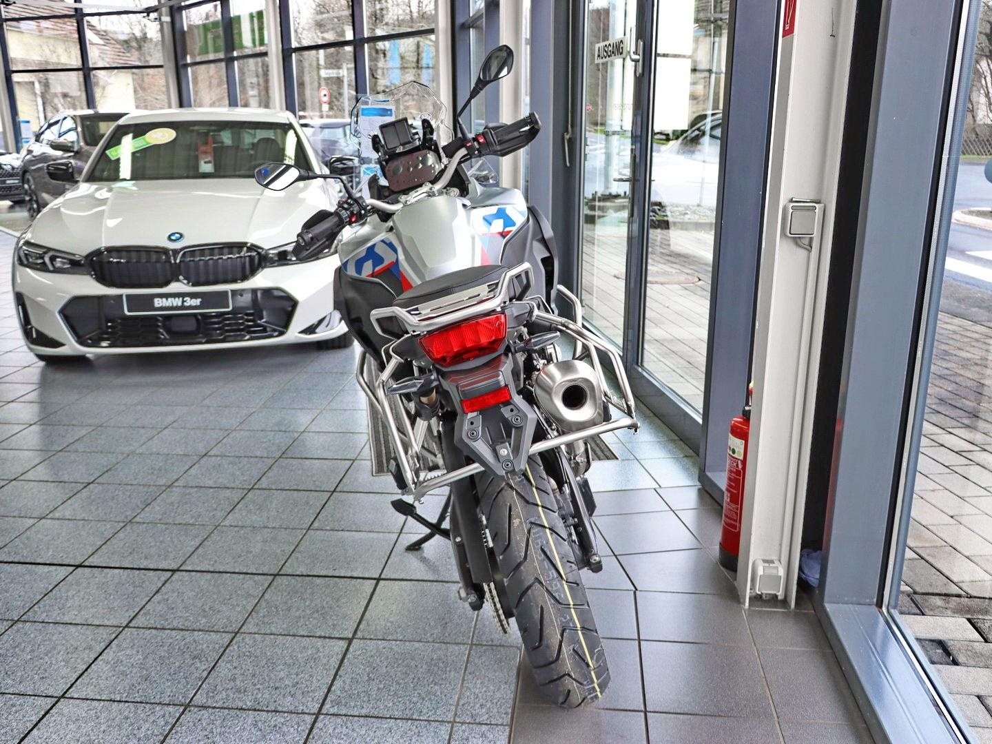 BMW F 900 GS Adventure Ride Pro, sofort verfügbar