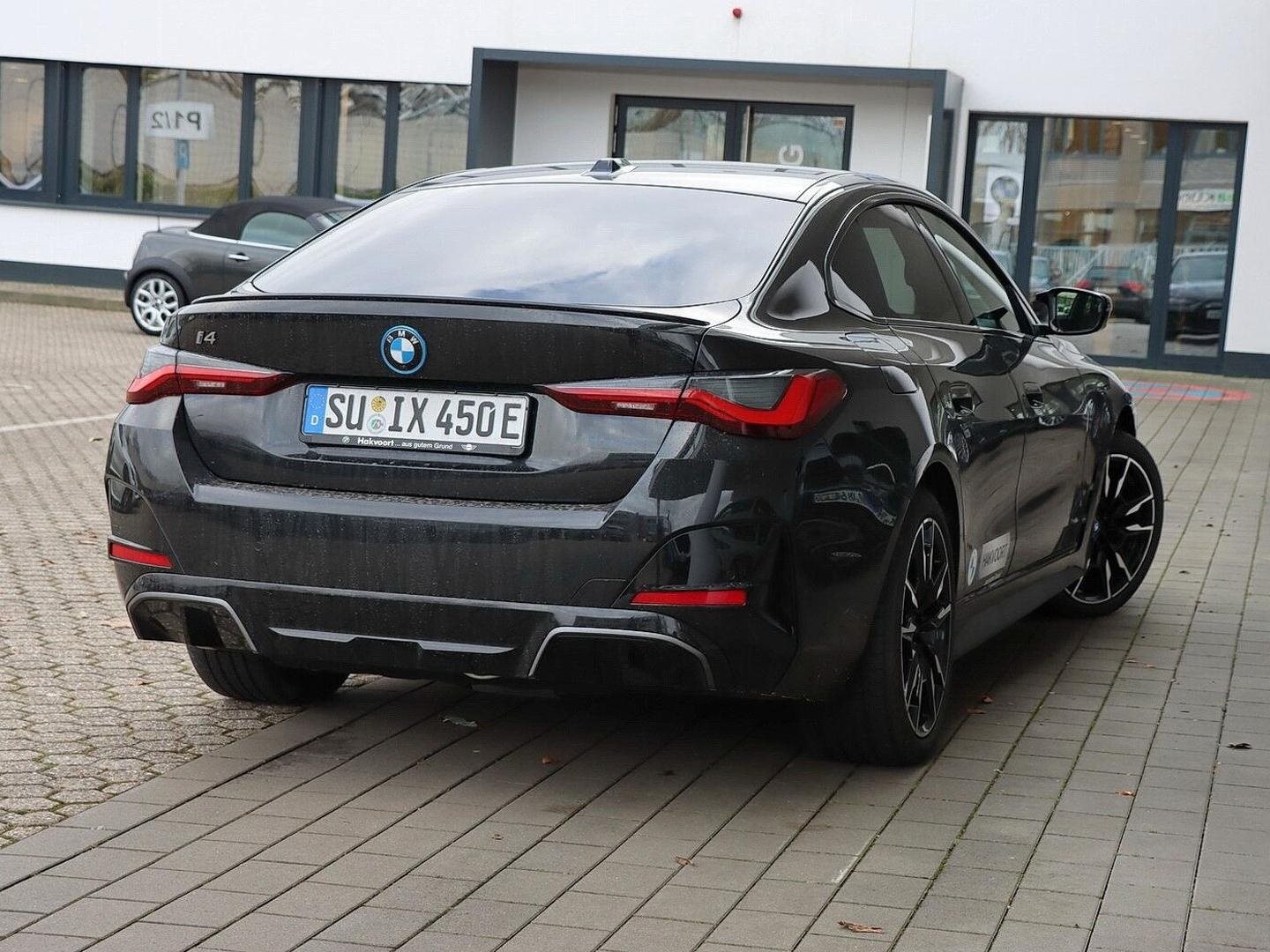 BMW i4 M50 Frühlingssale